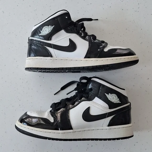 Jordan | Shoes | Air Jordan Mid Allstar Carbon Fiber Retro  display picture 3